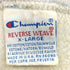 チャンピオン Champion 90s USA製 REVERSE WEAVE リバースウィーブ 刺繍タグ 三段プリント スウェットトレーナー メンズ XL