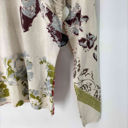エトロ ETRO シルクカシミヤ ハイネック ニット レディース EUR:42