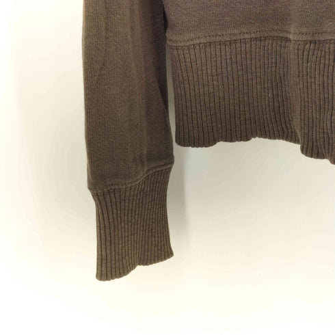 キャピタル KAPITAL 背面リブ クルーネック スウェット メンズ L