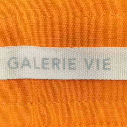 ギャルリーヴィー GALERIE VIE 23ss バウンシーウェザー アシンメトリースリットマキシスカート レディース JPN:36