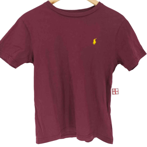 ポロラルフローレン POLO RALPH LAUREN ポニーロゴ刺繍 S/S シャツ レディース JPN:M