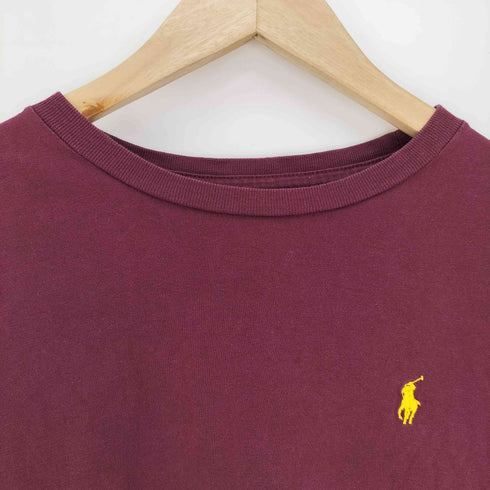 ポロラルフローレン POLO RALPH LAUREN ポニーロゴ刺繍 S/S シャツ レディース JPN:M