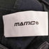 エムエーエムシー MAMC レザー切替 ジップ バギーデニムパンツ メンズ JPN:M