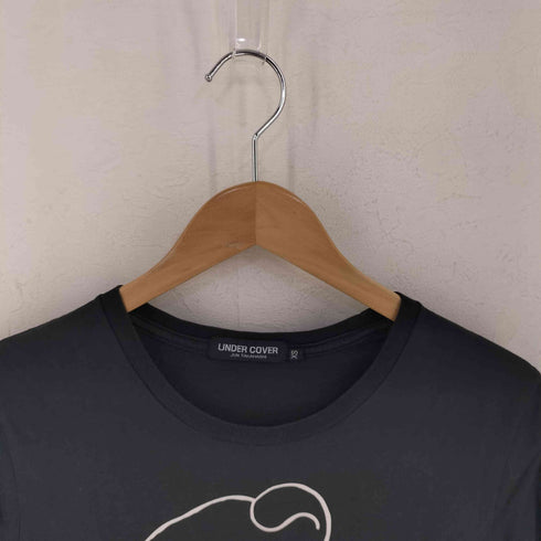 アンダーカバー UNDER COVER JUN TAKAHASHI 目隠しベアTシャツ レディース XS