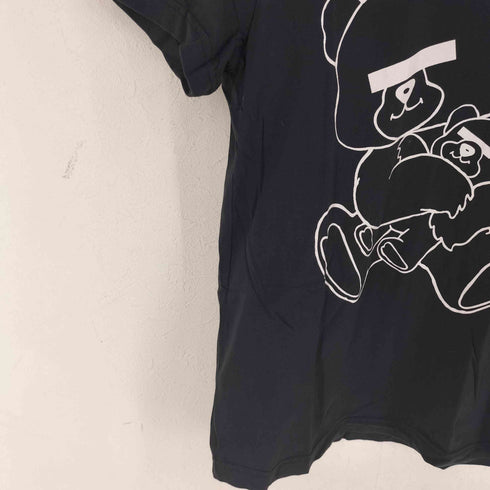 アンダーカバー UNDER COVER JUN TAKAHASHI 目隠しベアTシャツ レディース XS