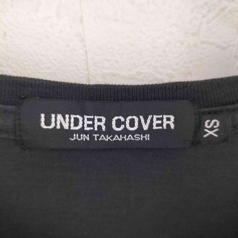 アンダーカバー UNDER COVER JUN TAKAHASHI 目隠しベアTシャツ レディース XS