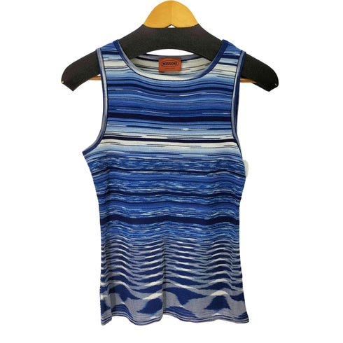 ミッソーニ MISSONI ニット タンクトップ レディース EUR:44