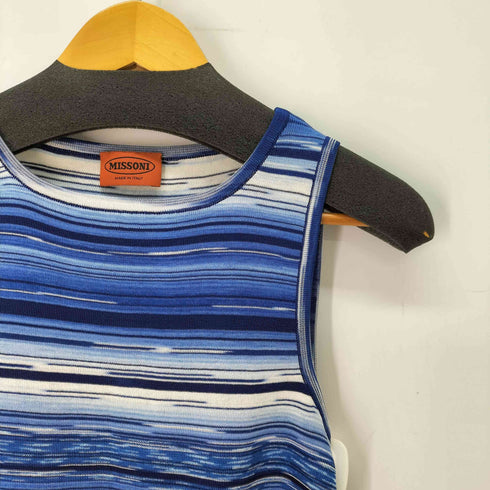 ミッソーニ MISSONI ニット タンクトップ レディース EUR:44