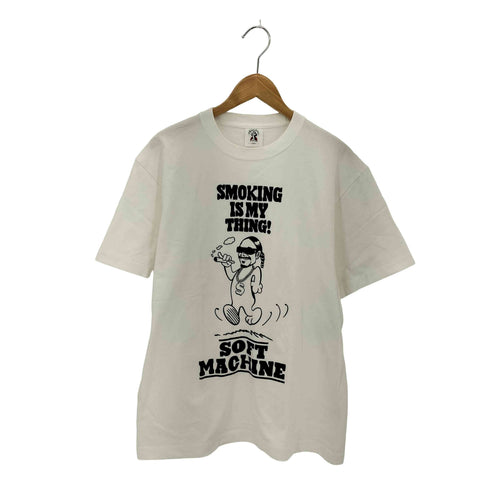 ソフトマシーン The softmachine スモーキンググラフィックTシャツ メンズ JPN:L