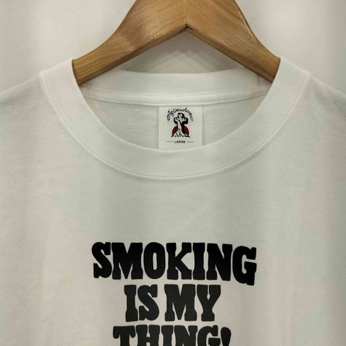 ソフトマシーン The softmachine スモーキンググラフィックTシャツ メンズ JPN:L