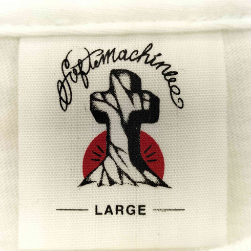 ソフトマシーン The softmachine スモーキンググラフィックTシャツ メンズ JPN:L