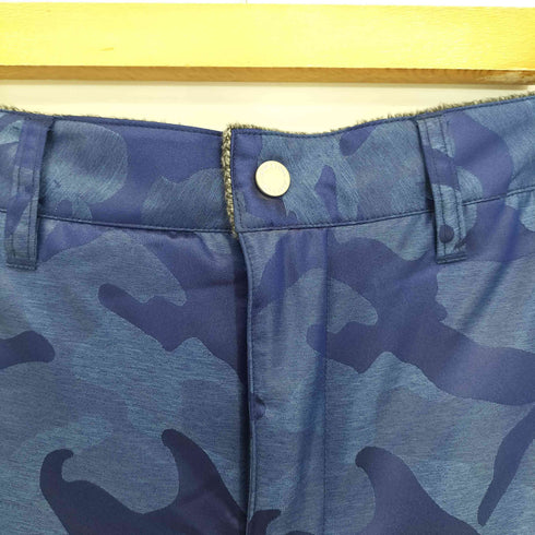 マークアンドロナ MARK&LONA PRIMALOFT 迷彩柄 裏起毛 中綿切替 パンツ メンズ M