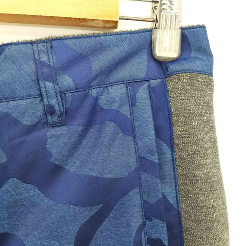 マークアンドロナ MARK&LONA PRIMALOFT 迷彩柄 裏起毛 中綿切替 パンツ メンズ M