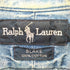 ラルフローレン RALPH LAUREN 90s BLAKE ポニー刺繍 ボタンダウン ロングスリーブデニムシャツ メンズ M