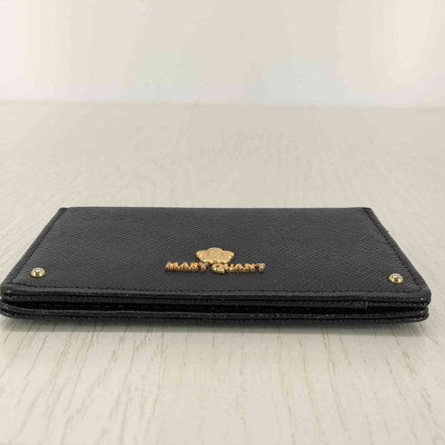 マリークワント MARY QUANT 二つ折りカードケース レディース