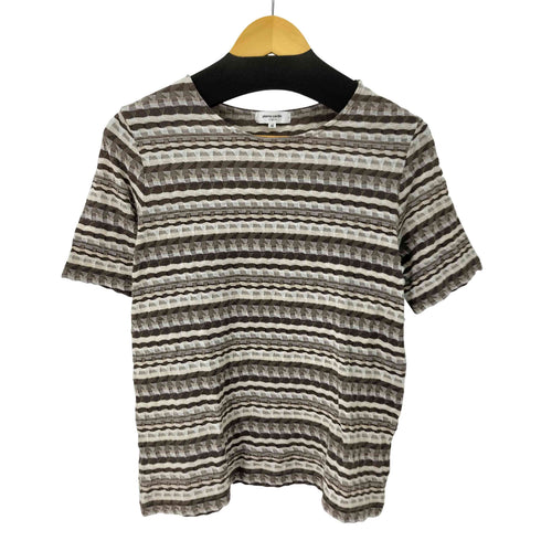 ピエールカルダン pierre cardin 総柄 ニット カットソー レディース EUR:40