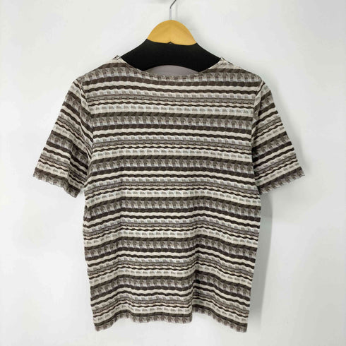 ピエールカルダン pierre cardin 総柄 ニット カットソー レディース EUR:40