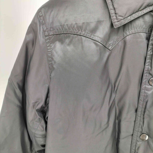 ポールスミスロンドン Paul Smith LONDON スナップボタン 切り替え ダウン ジャケット メンズ import:M