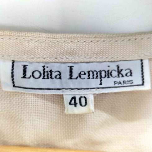 Lolita Lempicka リネンレーヨン フラワー ベスト レディース EUR:40