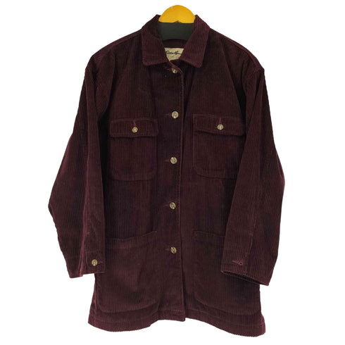 エディーバウアー Eddie Bauer 90S コーデュロイ シャツジャケット レディース
