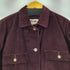 エディーバウアー Eddie Bauer 90S コーデュロイ シャツジャケット レディース