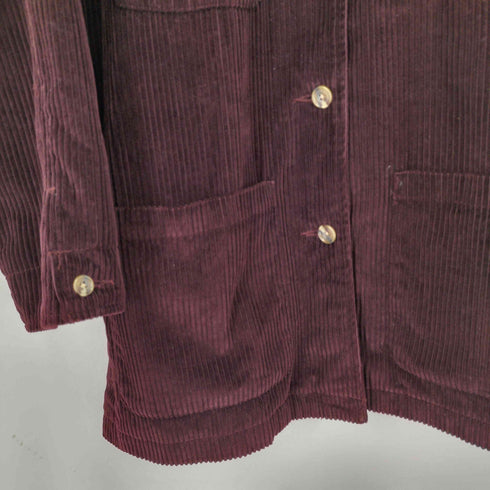 エディーバウアー Eddie Bauer 90S コーデュロイ シャツジャケット レディース