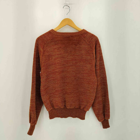HORIZON Vネック アクリル ニットセーター メンズ import:M