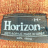 HORIZON Vネック アクリル ニットセーター メンズ import:M
