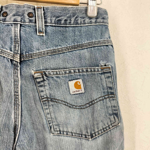 カーハート Carhartt ストレートデニムパンツ メンズ