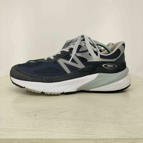 ニューバランス NEW BALANCE USA製 M990NV6 NAVY メンズ JPN:27