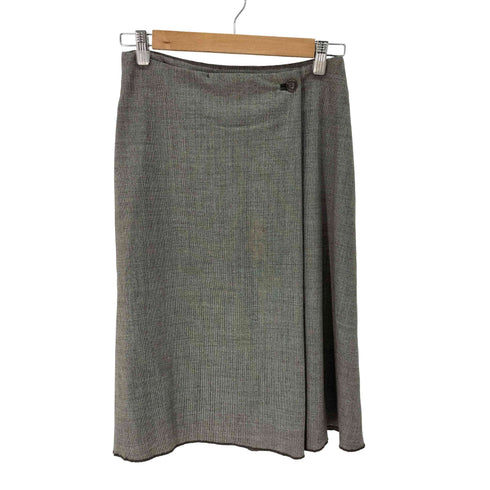 ロロピアーナ Loro Piana イタリア製 ラップスカート レディース 42