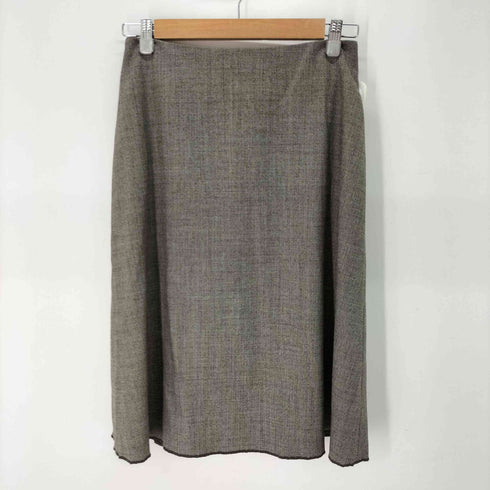 ロロピアーナ Loro Piana イタリア製 ラップスカート レディース 42