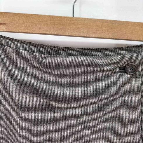 ロロピアーナ Loro Piana イタリア製 ラップスカート レディース 42