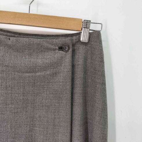 ロロピアーナ Loro Piana イタリア製 ラップスカート レディース 42