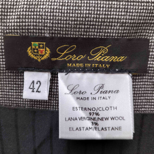 ロロピアーナ Loro Piana イタリア製 ラップスカート レディース 42