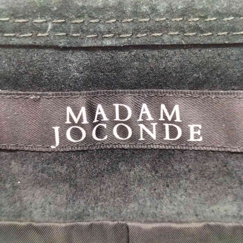 マダムジョコンダ MADAM JOCONDE スエード スカート レディース