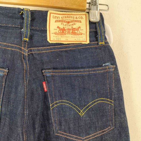 リーバイスヴィンテージクロージング Levis Vintage Clothing 1950s復刻モデル 701 モンローデニム レディース W24 L34