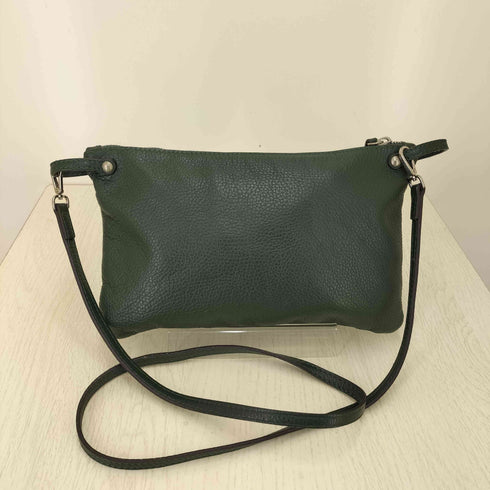 ジャンニキャリーニ GIANNI CHIARINI レザー ショルダーバッグ レディース