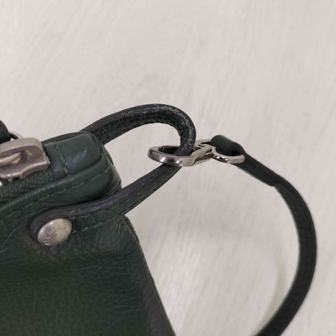 ジャンニキャリーニ GIANNI CHIARINI レザー ショルダーバッグ レディース