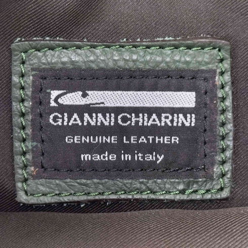 ジャンニキャリーニ GIANNI CHIARINI レザー ショルダーバッグ レディース