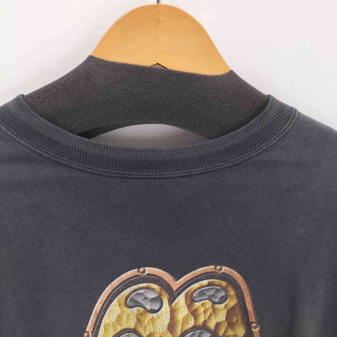 スクリーンスターズ SCREEN STARS アーティストプリントクルーネックTシャツ メンズ import:L