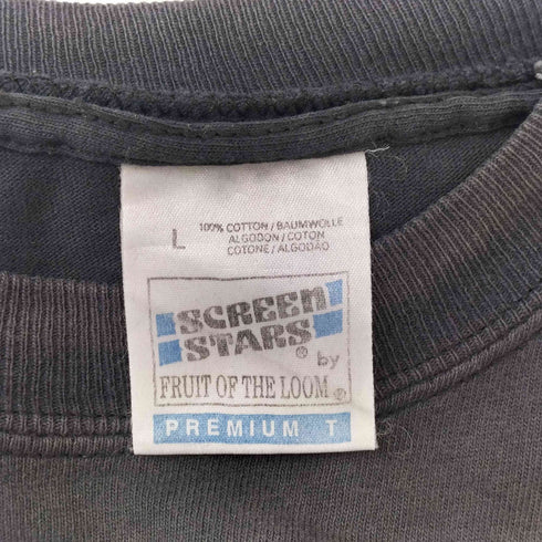 スクリーンスターズ SCREEN STARS アーティストプリントクルーネックTシャツ メンズ import:L
