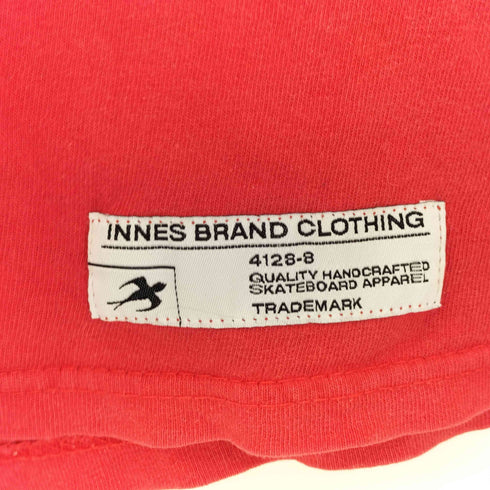INNES 90-00s SKATEBOARD T-Shirt フロントロゴプリント 半袖Tシャツ メンズ L