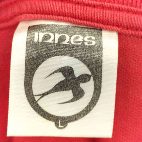 INNES 90-00s SKATEBOARD T-Shirt フロントロゴプリント 半袖Tシャツ メンズ L