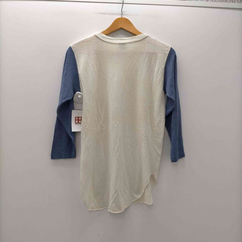 チャンピオン Champion 80S USA製 トリコタグ RN 26094 表記 アームバイカラー Q/S Tシャツ メンズ import:M