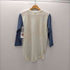 チャンピオン Champion 80S USA製 トリコタグ RN 26094 表記 アームバイカラー Q/S Tシャツ メンズ import:M