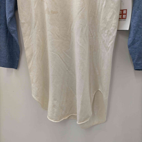 チャンピオン Champion 80S USA製 トリコタグ RN 26094 表記 アームバイカラー Q/S Tシャツ メンズ import:M