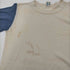 チャンピオン Champion 80S USA製 トリコタグ RN 26094 表記 アームバイカラー Q/S Tシャツ メンズ import:M