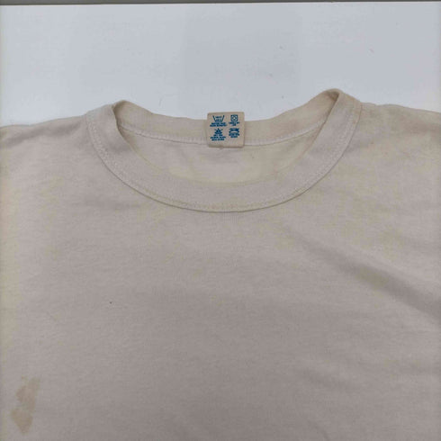 チャンピオン Champion 80S USA製 トリコタグ RN 26094 表記 アームバイカラー Q/S Tシャツ メンズ import:M