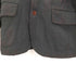 ポールスミスジーンズ Paul Smith JEANS マルチポケット コットン 3B テーラード ジャケット メンズ import:M